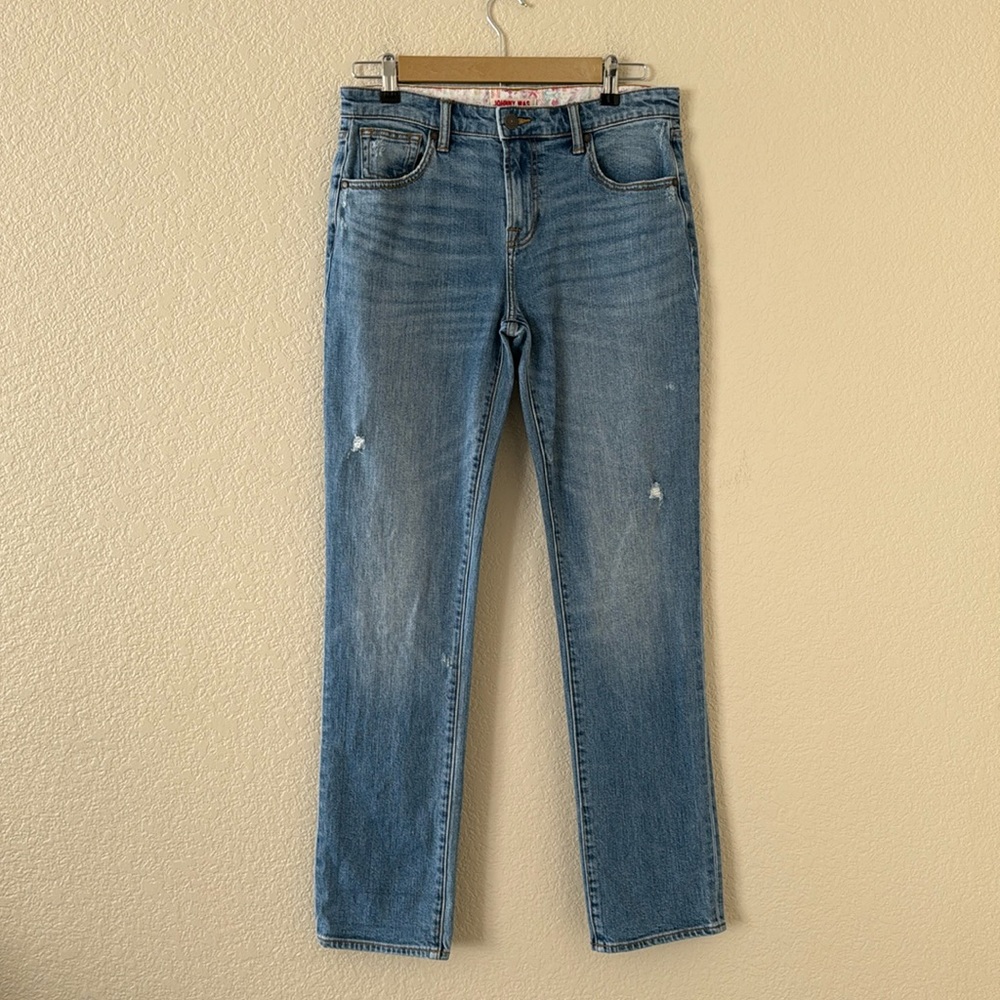 Johnny Was "The Boyfriend Mid Rise" Jeans Size 26